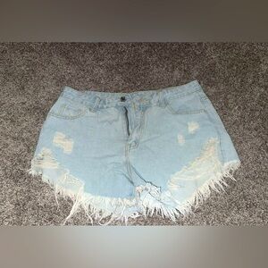 SHEIN super cute summer shorts comes with 2